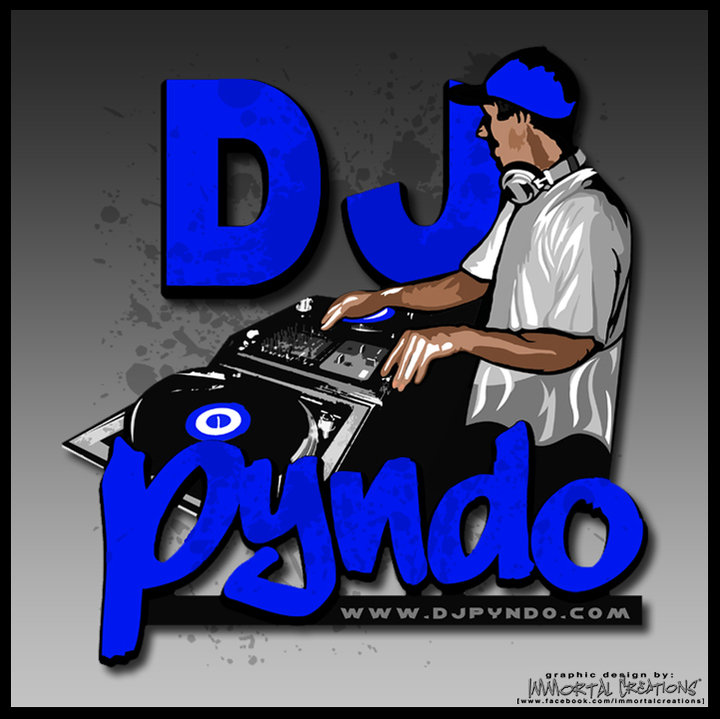 DJ Pyndo Website Logo